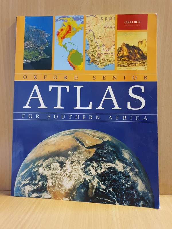 Oxford Senior Atlas For South Africa (Paperback)
