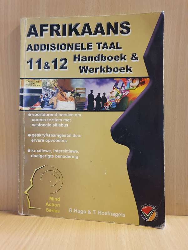 Afrikaans Addisionele Taal 11 & 12 Handboek & Werkboek