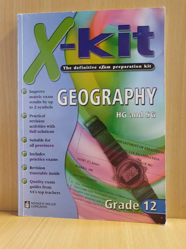 X-Kit : Geography HG and SG - Grade 12