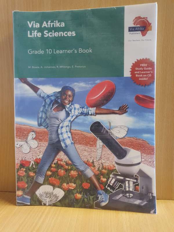 Via Afrika Life Sciences - Grade 10 Learner`s Book