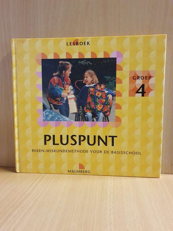 Pluspunt Reken-wiskundemethode voor de Basisschool  (Groep 4)