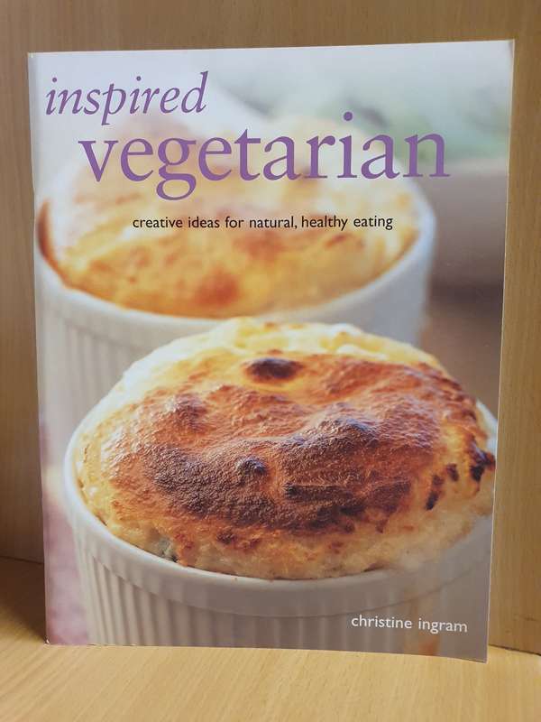 Inspired Vegetarian : Christine Ingram (Paperback)