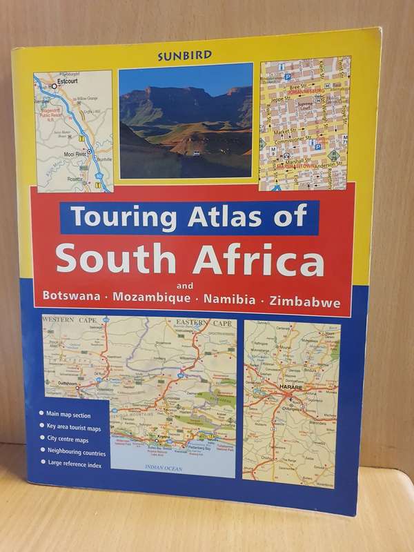 Touring Atlas of South Africa (Paperback)