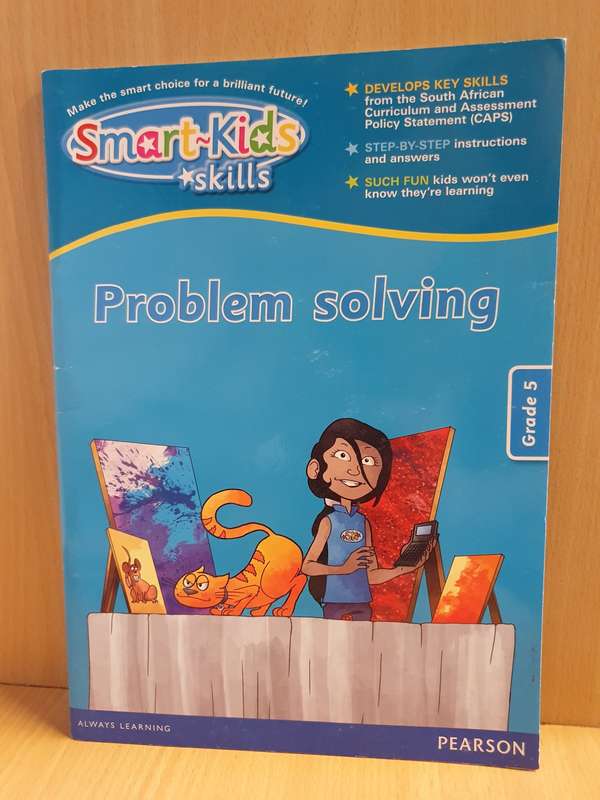 Smart Kids Skills - Problem Solving - Grade 5