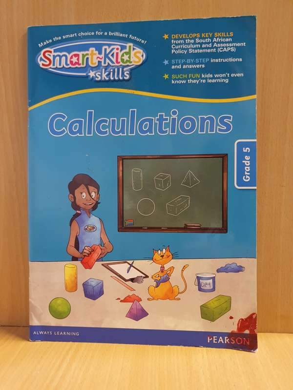 Smart Kids Skills - Calculations - Grade 5