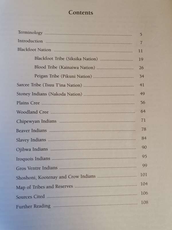Indian Tribes of Alberta: Hugh A. Dempsey (Paperback)