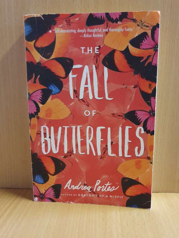 The Fall of Butterflies: Andrea Portes (Paperback)