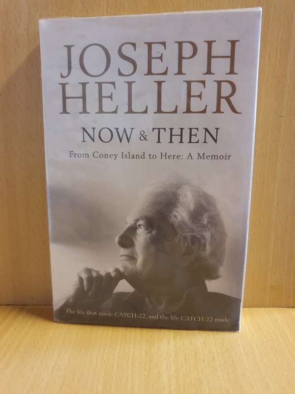 Now & Then - From Coney Island to Here: A Memoir: Joseph Heller (Paperback)