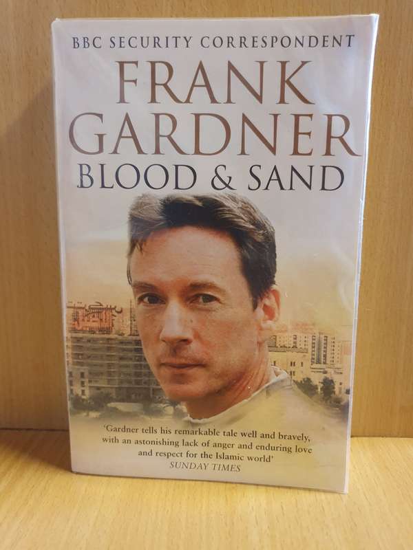 Blood & Sand: Frank Gardner (Paperback)