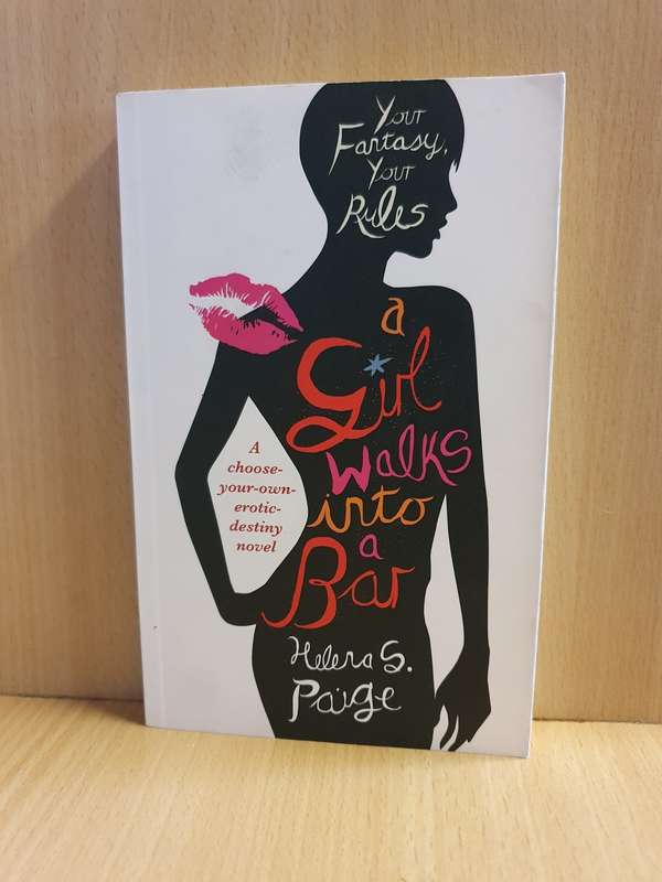 A Girl Walks into a Bar: Helena S. Paige (Paperback)