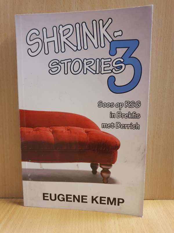 Shrink Stories 3 : Eugene Kemp