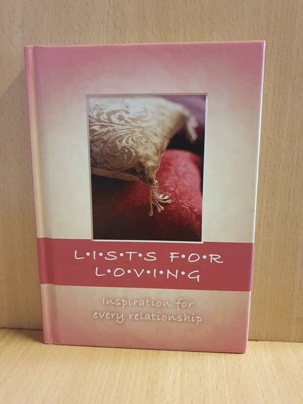Lists for Loving - Inspiration for every relationship (Hardcover)