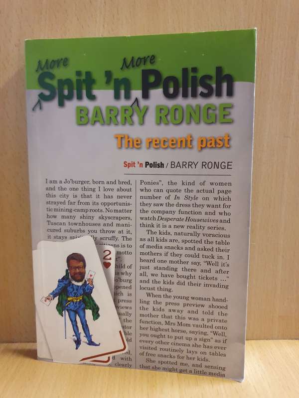 Spit `n Polish : Barry Ronge (Paperback)