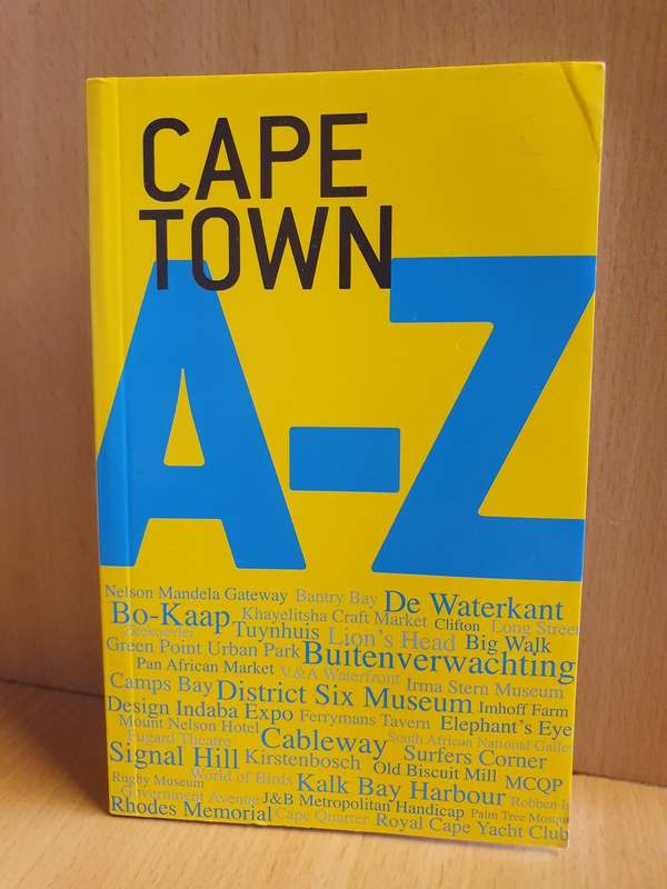Cape Town A-Z (Paperback)