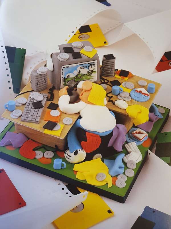 Carol Deacon se Partytjiekoeke vir Kinders  (Meer as 20 pretkoeke)