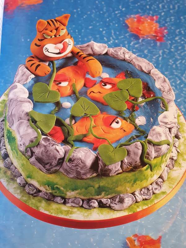 Carol Deacon se Partytjiekoeke vir Kinders  (Meer as 20 pretkoeke)