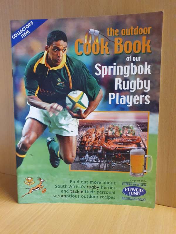 The Outdoor Cook Book of our Springbok Rugby Players (Paperback)