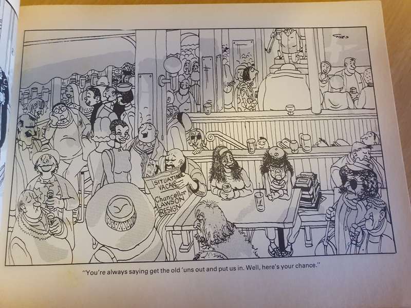 Giles - Sunday Express & Daily Express Cartoons (Forty-fourth series)