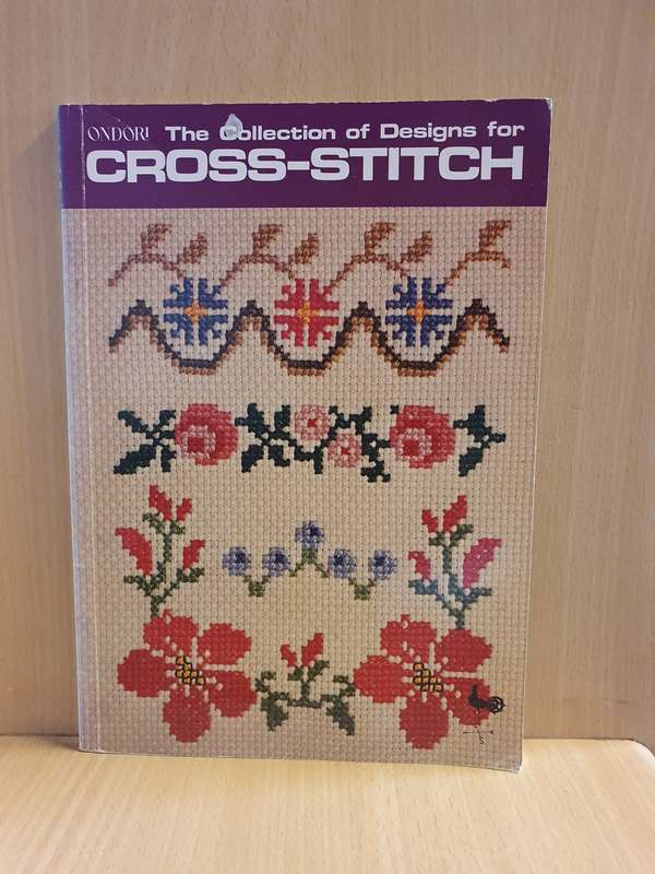 The Collection of Designs for Cross-Stitch (Paperback)