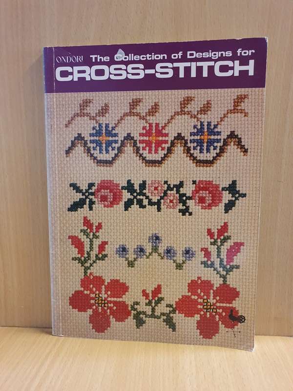 The Collection of Designs for Cross-Stitch (Paperback)