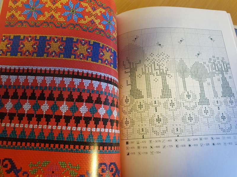 The Collection of Designs for Cross-Stitch (Paperback)