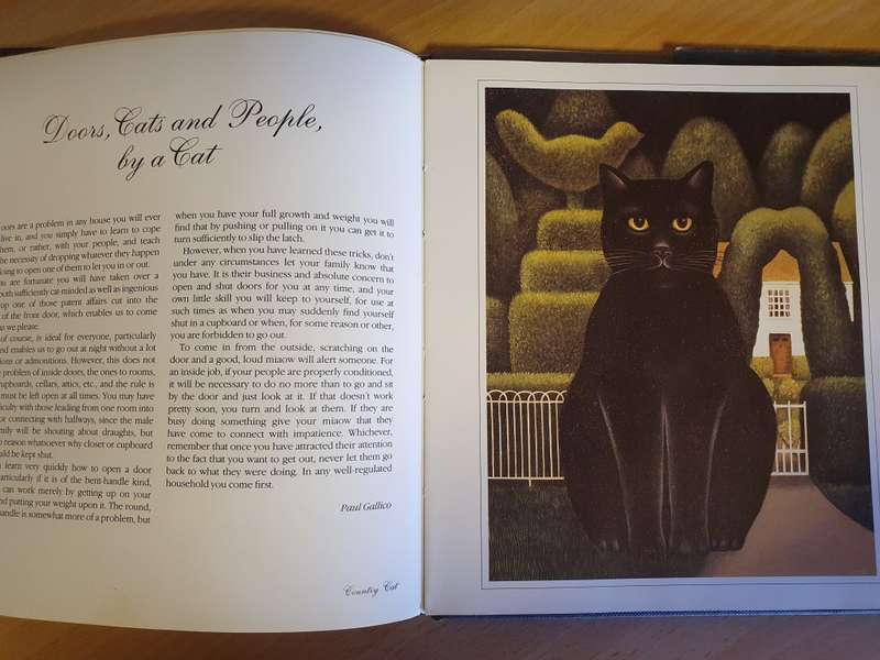 Martin Leman`s Painted Cats  (Hardcover)