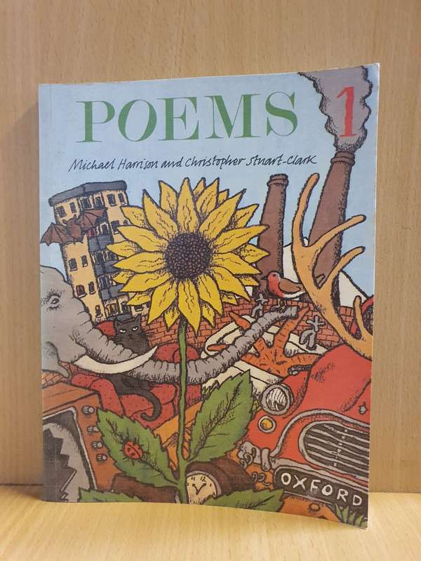 Poems : Michael Harrison and Christopher Stuart-Clark (Paperback)