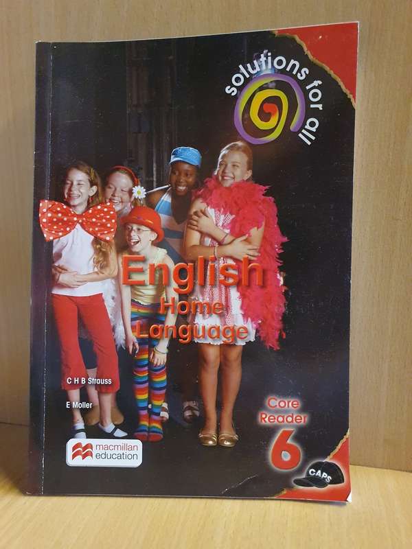 Solutions for All - English Home Language - Core Reader 6