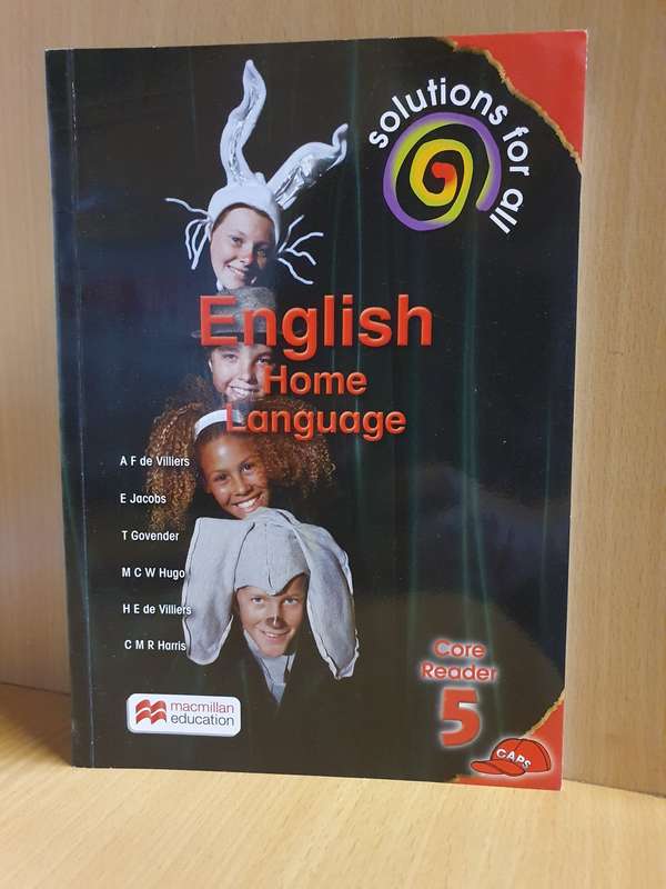 Solutions for All - English Home Language - Core Reader 5