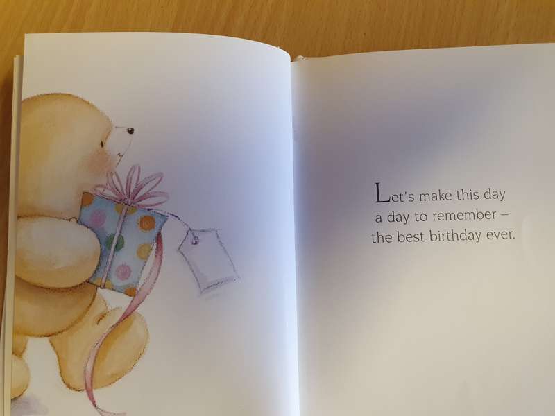 Birthday Girl (A Forever Friends Gift book) Hardcover