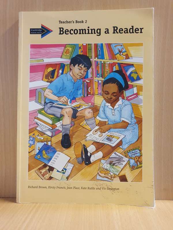 Teacher`s Book 2 Becoming a Reader : Richard Brown, Kirsty Francis,  Jean Place