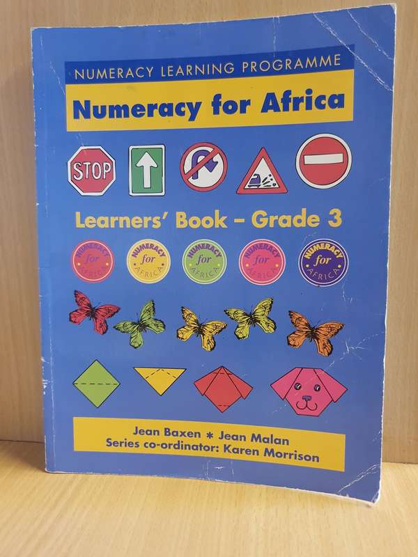 Numeracy for Africa - Learner`s Book - Grade 3 : Jean Baxen, Jean Malan