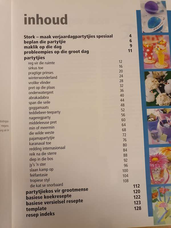STORK Partytjies is pret