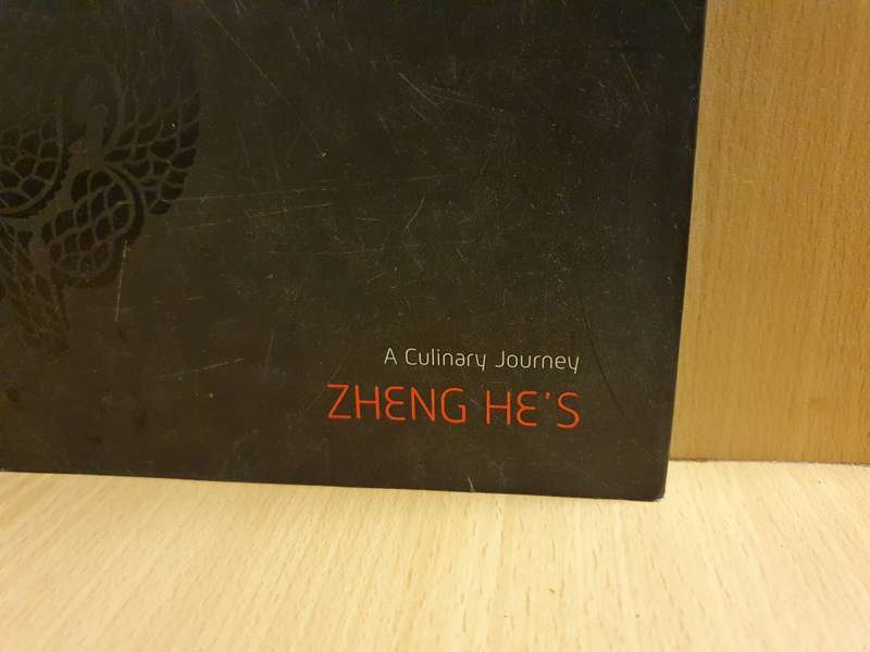 Zheng Hes A Culinary Journey Leong Chee Yeng (Hardcover)