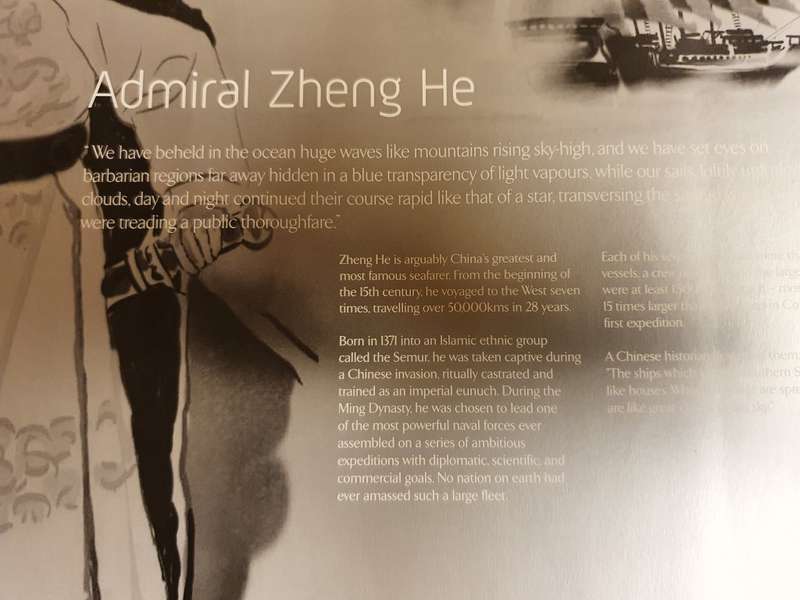 Zheng Hes A Culinary Journey Leong Chee Yeng (Hardcover)
