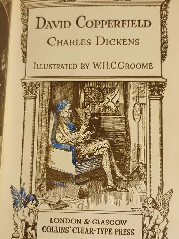 David Copperfield : Charles Dickens (Hardcover)