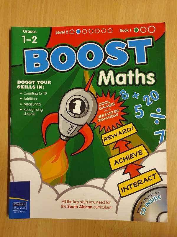 Boost Maths Book 1 - Grades 1-2