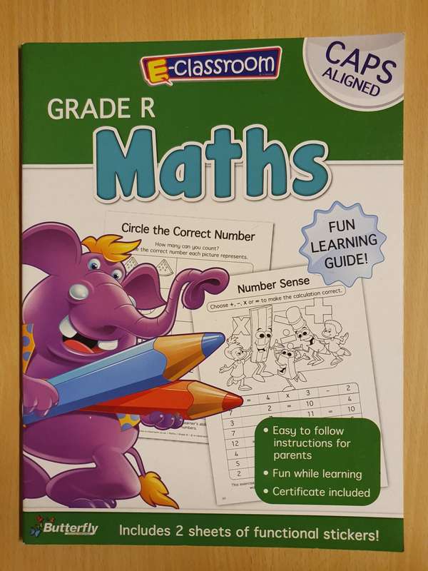 Maths - Grade R