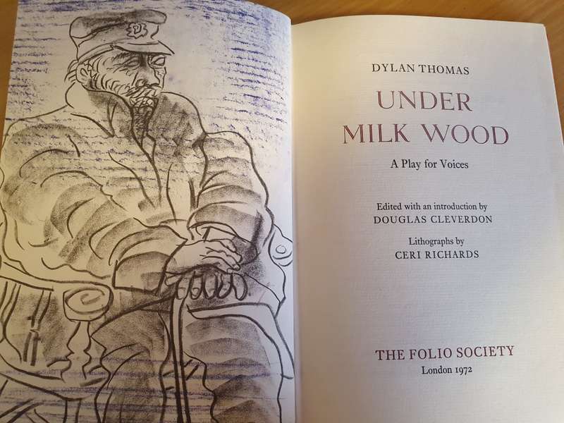 Under Milk Wood: Dylan Thomas (Hardcover)