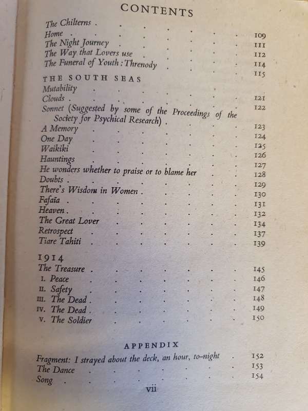 Rupert Brooke: The Complete Poems