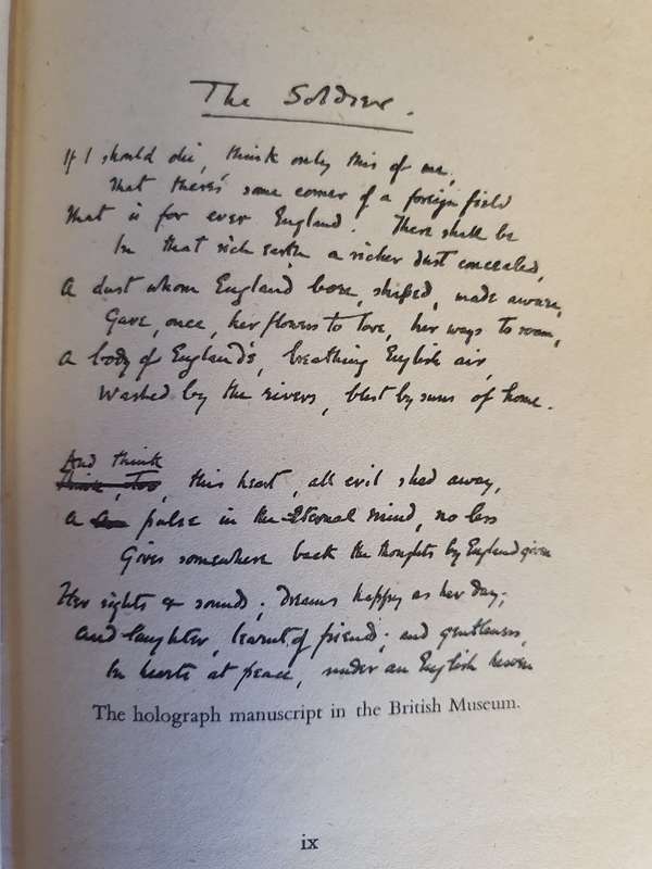 Rupert Brooke: The Complete Poems