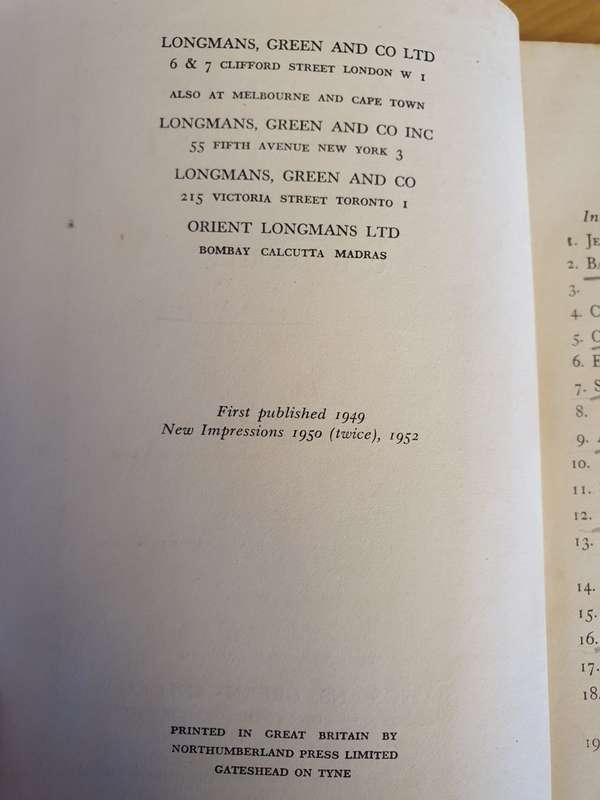 The Art of The Essayist Edited by C.H. Lockitt