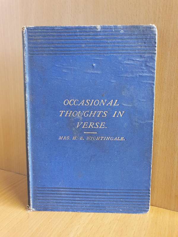 Occassional Thoughts in Verse: Mrs H.E. Nightingale