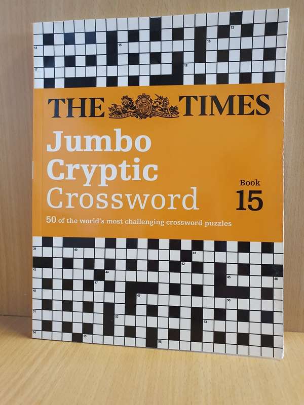 The Times Jumbo Cryptic Crossword Book 15