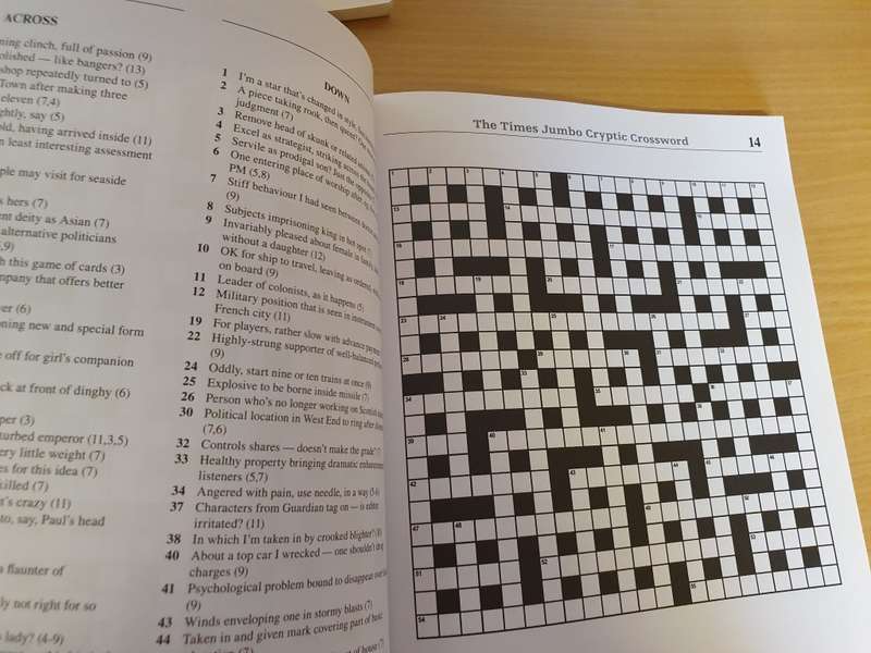 The Times Jumbo Cryptic Crossword Book 15