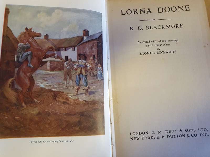 Lorna Doone - R.D Blackmore (Hardcover)