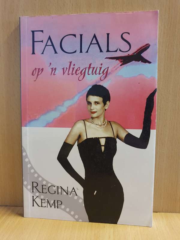 Facials op `n vliegtuig: Regina Kemp