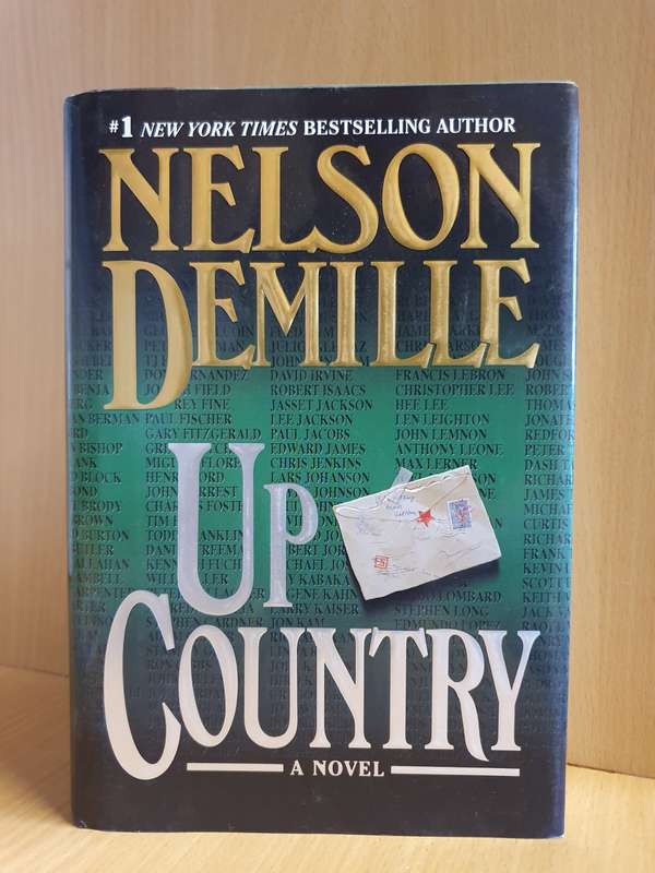 Up Country: Nelson Demille (Hardcover)
