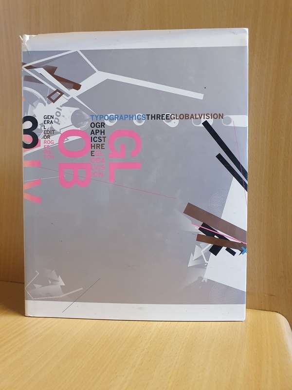 Typographics 3: Global Vision (Typographics Series) Duncan Baird (Hardcover)