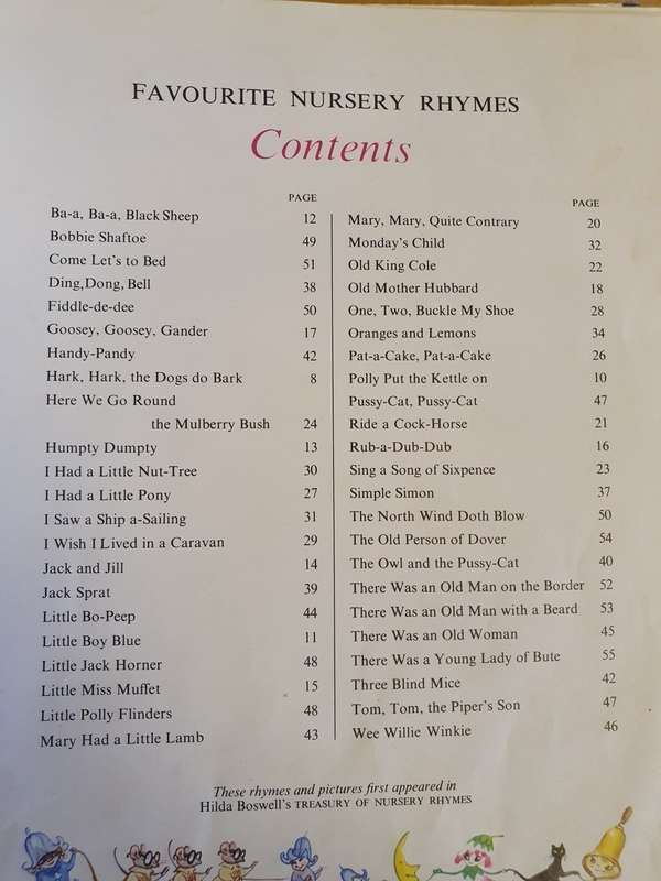 Hilda Boswell`s Omnibus - A Treasury of Favourites (Hardcover)
